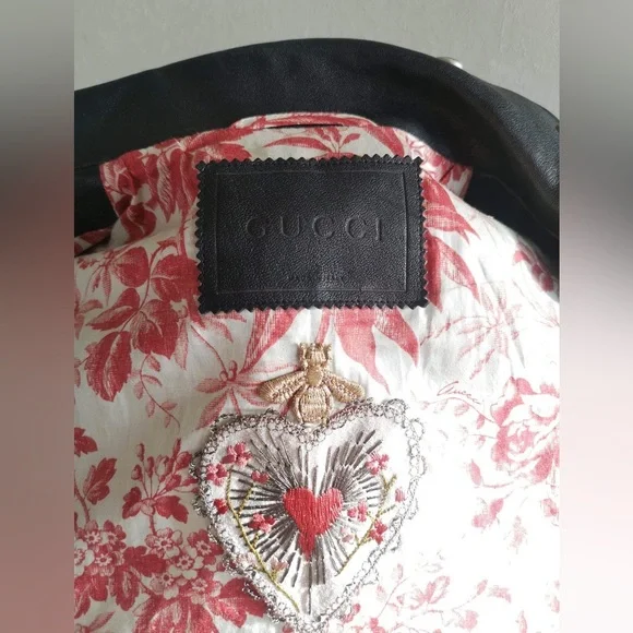 Gucci Leather jacket - Picture 8 of 11
